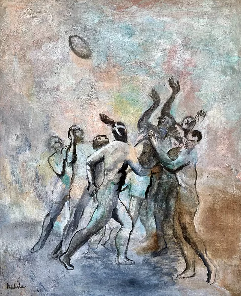 Joueurs de rugby
